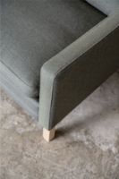 Billede af Mogens Hansen MH376 3 Pers Sofa L: 210 cm - Fiord 0961/Eg