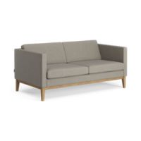 Billede af Swedese Madison 2 pers. Sofa B: 155 cm - Olieret Eg/Main Line Flax 02