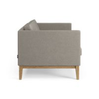 Billede af Swedese Madison 2 pers. Sofa B: 155 cm - Olieret Eg/Main Line Flax 02