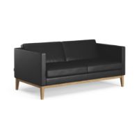 Billede af Swedese Madison 2 pers. Sofa B: 155 cm - Olieret Eg/Soft 99999