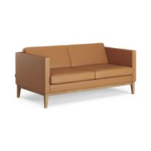 Billede af Swedese Madison 2 pers. Sofa B: 155 cm - Olieret Eg/Soft 54035