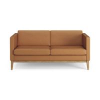 Billede af Swedese Madison 2 pers. Sofa B: 155 cm - Olieret Eg/Soft 54035