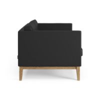 Billede af Swedese Madison 2 pers. Sofa med Knapper B: 155 cm - Olieret Eg/Soft 99999