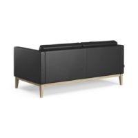 Billede af Swedese Madison 2 pers. Sofa med Knapper B: 155 cm - Lakeret Eg/Soft 99999