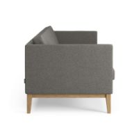 Billede af Swedese Madison 3 pers. Sofa B: 210 cm - Olieret Eg/Main Line Flax 26