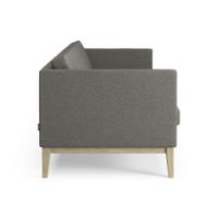 Billede af Swedese Madison 3 pers. Sofa B: 210 cm - Lakeret Eg/Main Line Flax 26