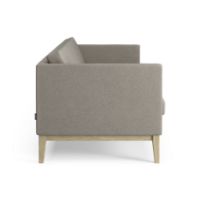 Billede af Swedese Madison 3 pers. Sofa B: 210 cm - Lakeret Eg/Main Line Flax 02