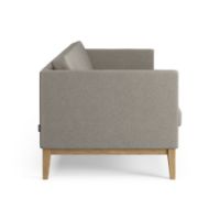 Billede af Swedese Madison 3 pers. Sofa B: 210 cm - Olieret Eg/Main Line Flax 02