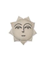 Billede af Ferm Living Sun Cushion Ø: 35 cm - Natural OUTLET