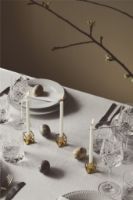 Billede af Audo Copenhagen Kubus Micro 3,5x3,5 cm 2 stk - Guld 