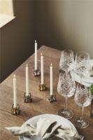 Billede af Audo Copenhagen Kubus Micro 3,5x3,5 cm 2 stk - Guld 