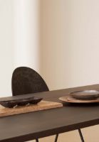 Billede af Mater Eternity Sidechair SH: 46 cm - Coffee Waste Black 