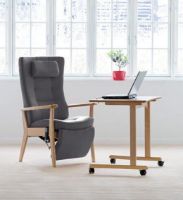 Billede af Farstrup Plus 5080 Funktionsstol SH: 47 cm - Bøg/Fame 60078 