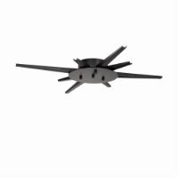 Billede af Design By Us Flash Your Lamps Suspension 75x75 cm - Black
