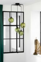 Billede af Design By Us Flash Your Lamps Suspension 75x75 cm - Black
