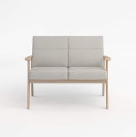 Billede af Farstrup Plus 5021 Sofa 2 pers B: 123,5 cm - Bøg/Gabriel Crisp 04031