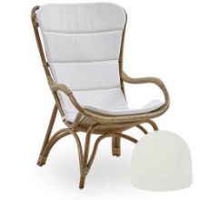 Billede af Sika-Design Hynde til Monet Lænestol 120x63 cm - B450 Tempotest White 