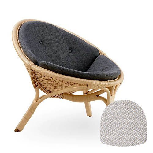 Billede af Sika-Design Hynde til Rana Lænestol 100x78 cm - A631 Youtoo Sand 