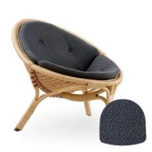 Billede af Sika-Design Hynde til Rana Lænestol 100x78 cm - A635 Youtoo Dark Blue