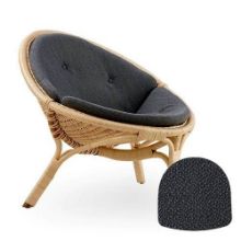 Billede af Sika-Design Hynde til Rana Lænestol 100x78 cm - A636 Youtoo Dark Grey 