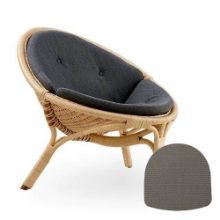 Billede af Sika-Design Hynde til Rana Lænestol 100x78 cm - B456 Tempotest Taupe 