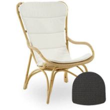 Billede af Sika-Design Hynde til Monet Exterior Lænestol 120x63 cm - A675 Michelangelo Taupe 