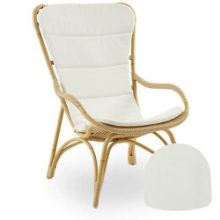 Billede af Sika-Design Hynde til Monet Exterior Lænestol 120x63 cm - B450 Tempotest White 