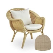 Billede af Sika-Design Hynde til Madame Exterior Lænestol 51x49 cm - A674 Michelangelo Latte 