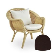 Billede af Sika-Design Hynde til Madame Exterior Lænestol 51x49 cm - B453 Tempotest Mocca 