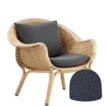 Billede af Sika-Design Hynde til Madame Lænestol 46x55 cm - A635 Youtoo Dark Blue 