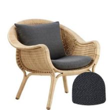 Billede af Sika-Design Hynde til Madame Lænestol 46x55 cm - A636 Youtoo Dark Grey 