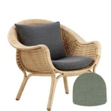 Billede af Sika-Design Hynde til Madame Lænestol 46x55 cm - A655 Wolota Green 