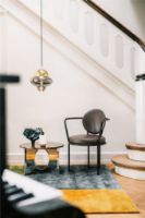 Billede af Design By Us Nutty XL Brown Pendant Ø: 30 cm - Brown/Black