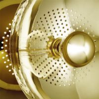 Billede af Design By Us Wanted Wall Lamp with Backplate Ø: 32 cm - Gold