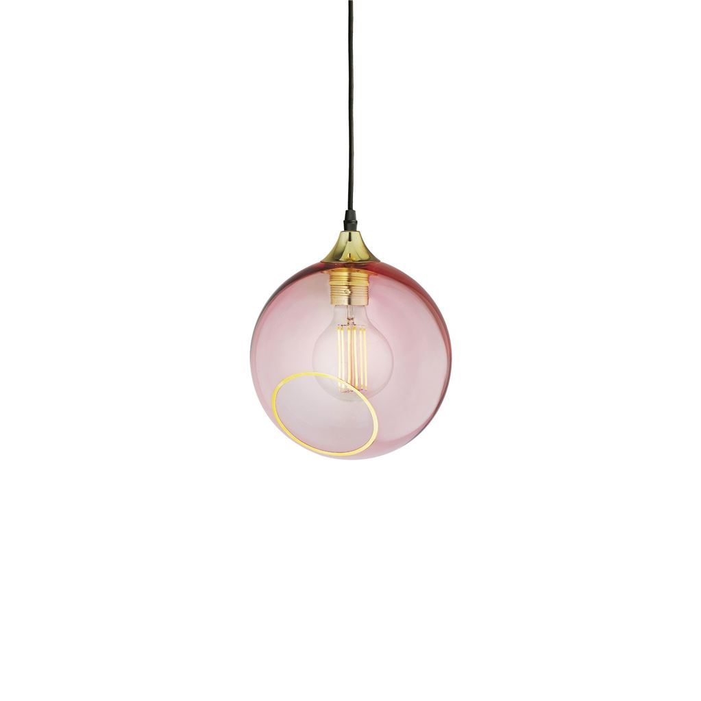 Billede af Design By Us Ballroom Pendant Ø: 20 cm - Rose/Gold