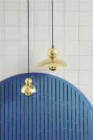 Billede af Design By Us Arbitrary Bulb Ø60 Crown E27 3,5W LED Dimmable H: 10,8 cm - Silver