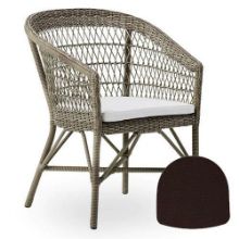 Billede af Sika-Design Hynde til Emma Exterior Havestol 45x45 cm - B453 Tempotest Mocca 