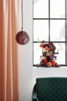 Billede af Design By Us Ballroom Pendant Ø: 20 cm - Blue Sky/Gold