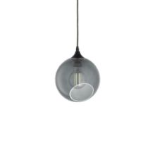 Billede af Design By Us Ballroom Pendant Ø: 20 cm - Smoke/Black