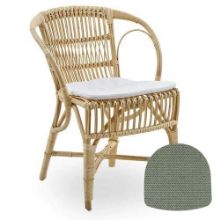 Billede af Sika-Design Hynde til Robert Spisebordsstol 47x43 cm - A655 Wolota Green