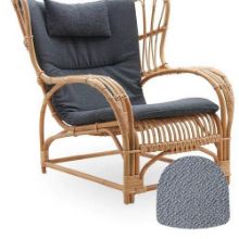 Billede af Sika-Design Hynde til Teddy Lænestol 120x70 cm - A633 Youtoo Pale Blue 