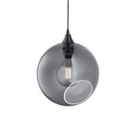 Billede af Design By Us Ballroom XL Pendant Ø: 32 cm - Smoke/Black