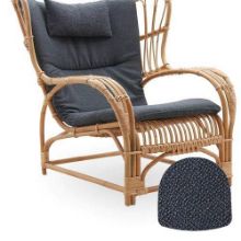 Billede af Sika-Design Hynde til Teddy Lænestol 120x70 cm - A635 Youtoo Dark Blue 