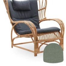 Billede af Sika-Design Hynde til Teddy Lænestol 120x70 cm - A655 Wolota Green 