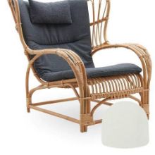 Billede af Sika-Design Hynde til Teddy Lænestol 120x70 cm - B450 Tempotest White 