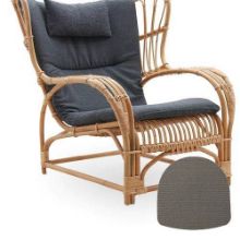 Billede af Sika-Design Hynde til Teddy Lænestol 120x70 cm - B456 Tempotest Taupe 