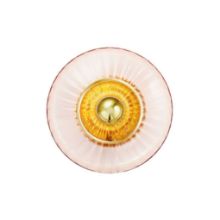 Billede af Design By Us New Wave Optic Wall Ø: 26 cm - Rose/Gold