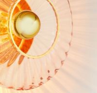 Billede af Design By Us New Wave Optic Wall Ø: 26 cm - Rose/Gold
