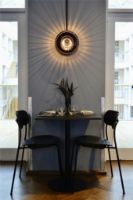 Billede af Design By Us New Wave Optic Wall Ø: 26 cm - Rose/Gold