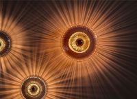 Billede af Design By Us New Wave Optic Wall Ø: 26 cm - Rose/Gold